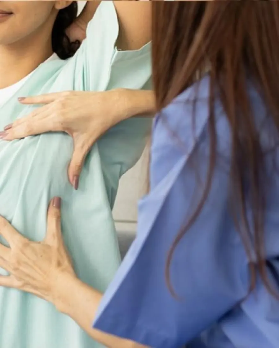 Breast Examination at Cinch Clinics